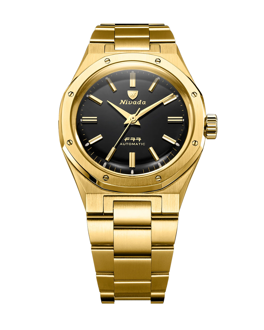 F77 MK2 SST, Date (Gold PVD)