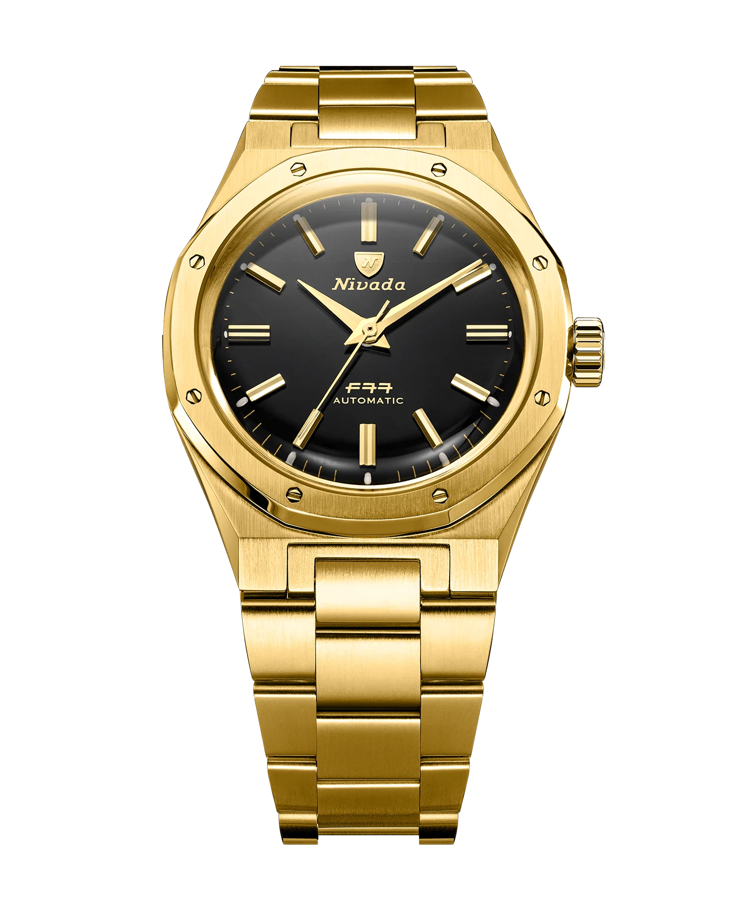 F77 MK2 SST, Date (Gold PVD)