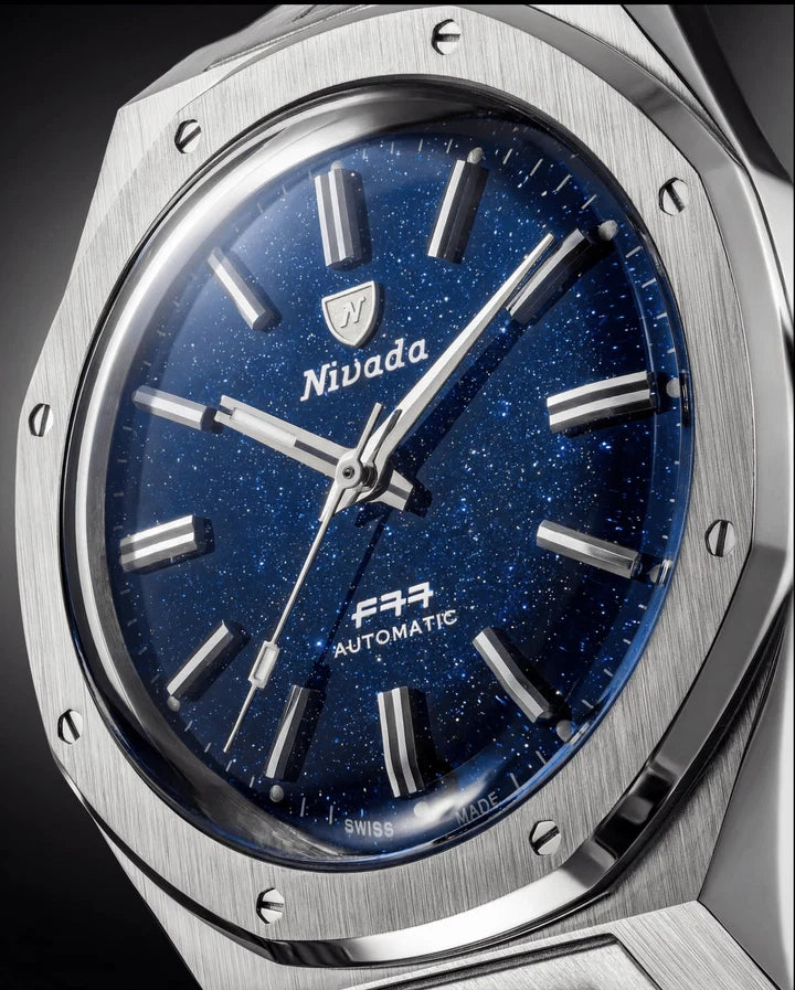 F77 MK2 SST, Dark Blue Aventurine Dial