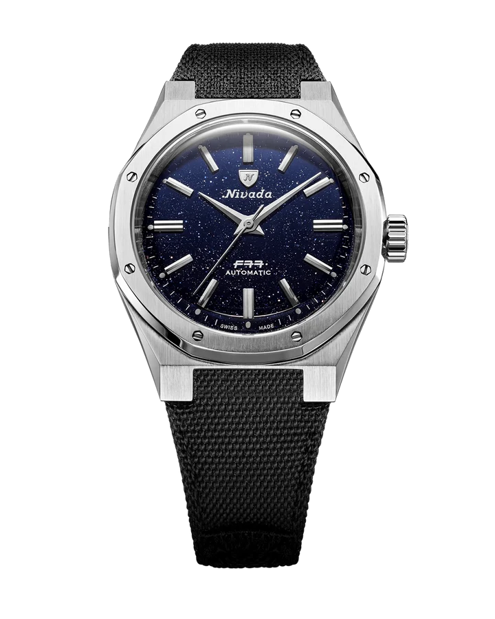 F77 MK2 SST, Dark Blue Aventurine Dial