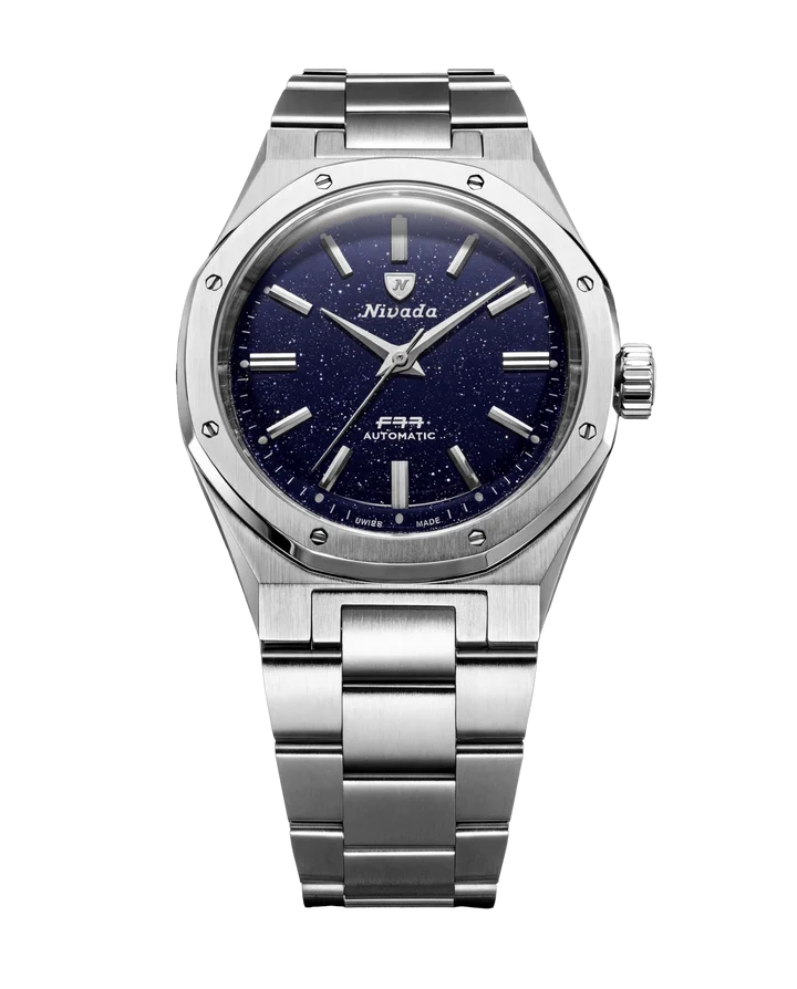 F77 MK2 SST, Dark Blue Aventurine Dial