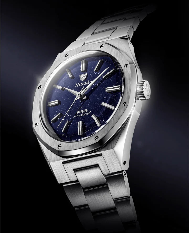 F77 MK2 SST, Dark Blue Aventurine Dial