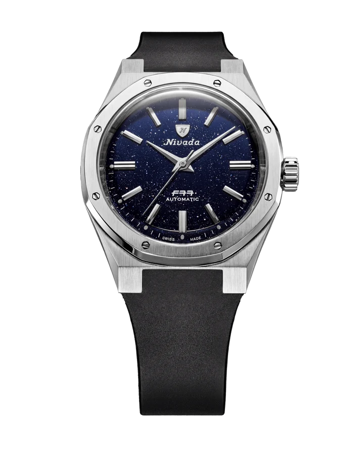 F77 MK2 SST, Dark Blue Aventurine Dial