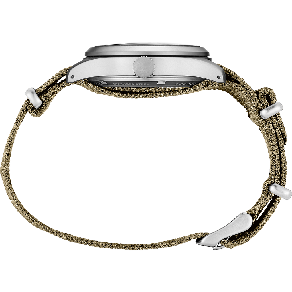 Seiko 5 Sport Grey/Green Dial Nato Strap