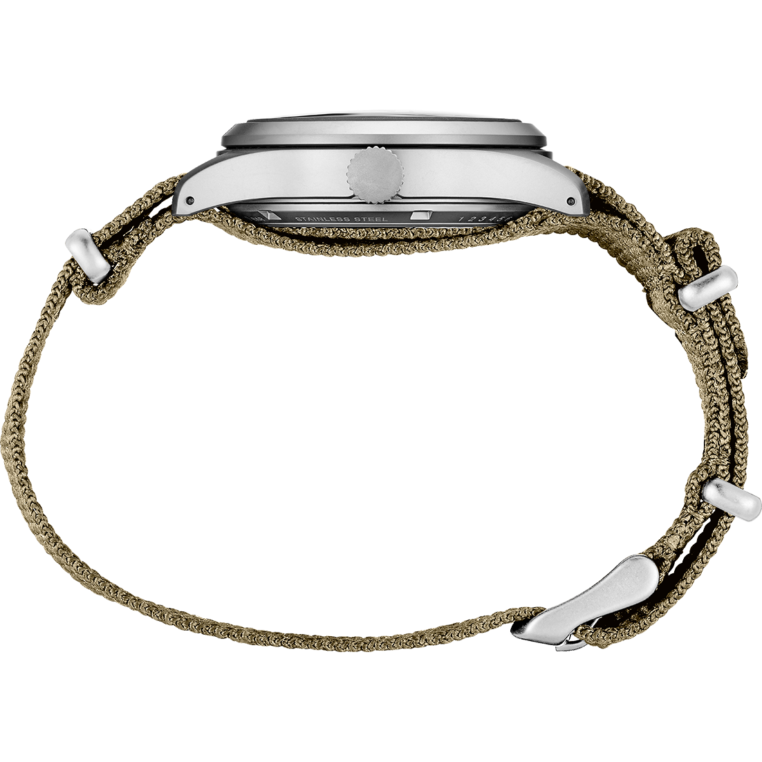 Seiko 5 Sport Grey/Green Dial Nato Strap