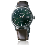 Presage Cocktail Time Green Ray Dial