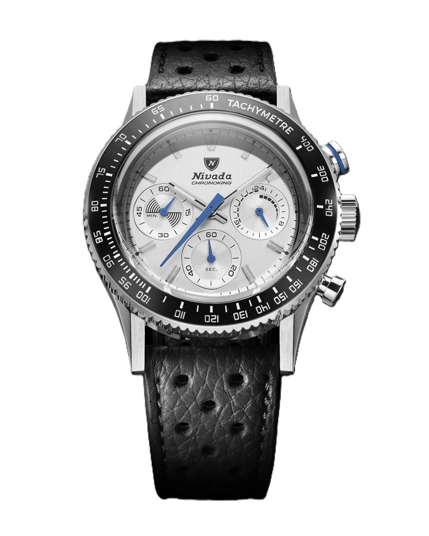 Chronoking Mecaquartz Racing Grey, (Tachymetre)