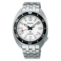 Prospex Turtle, White Dial/Bezel, SS Bracelet
