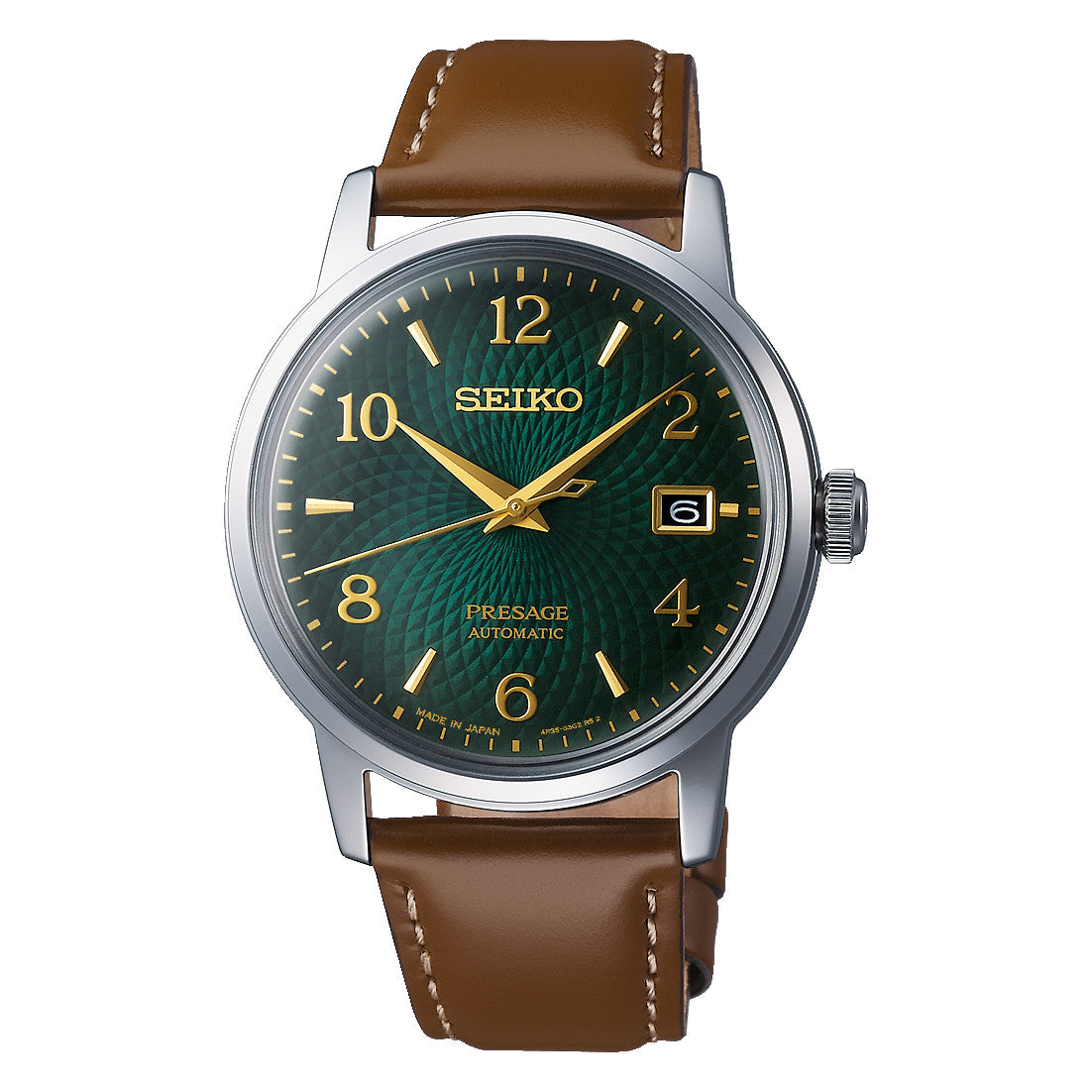 Presage Cocktail Time 'Mojito' Dial