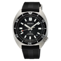 Prospex Turtle, Black Dial/Bezel, Silicone Strap