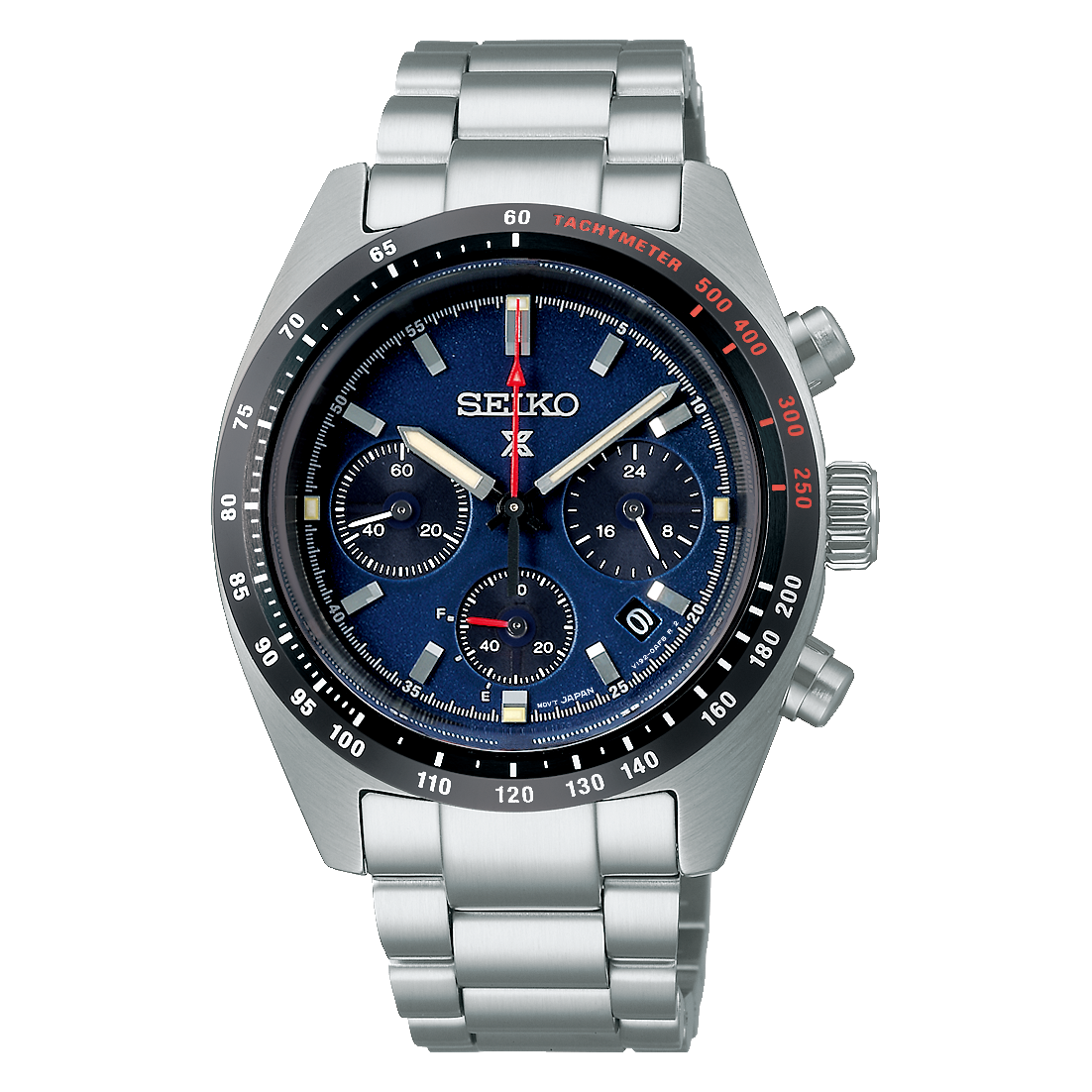 Prospex Speedtimer Solar, Blue Panda Dial