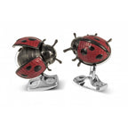 Ladybugs with Moving Wings
