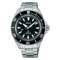 Prospex 'Samurai' Black Dial & Bezel SS Bracelet
