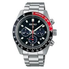 Prospex Speedtimer Solar, Black Dial, Coke