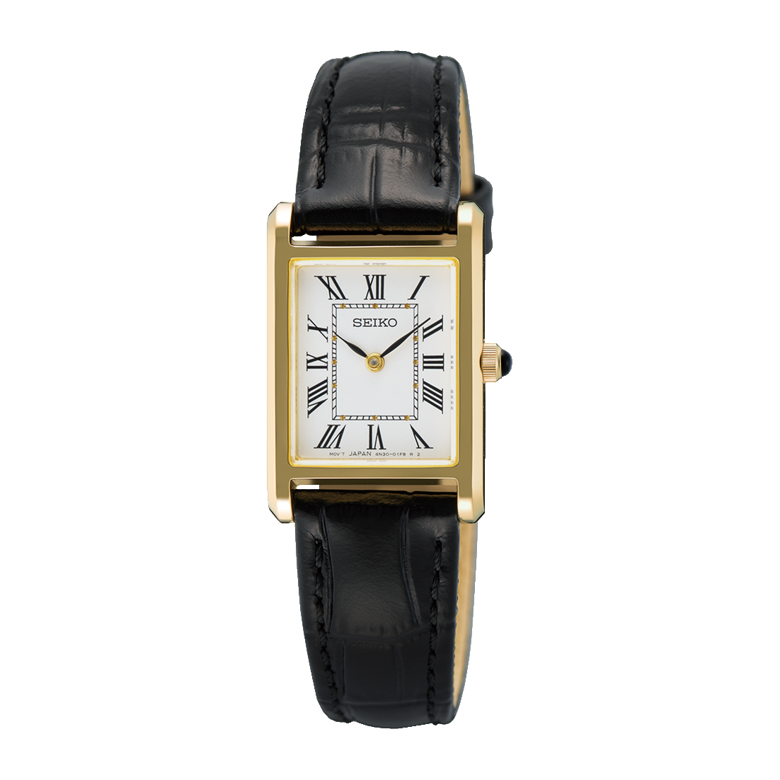 Essentials Quartz, GP Tank Style, Leather