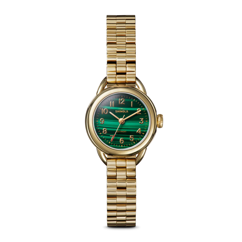 The Runabout Malachite Dial