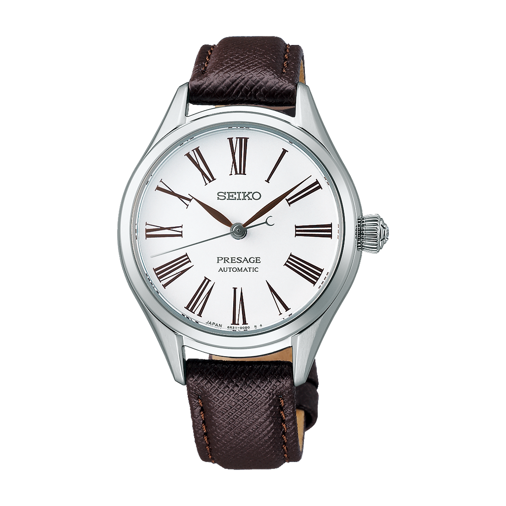 Presage Craftsmanship Pink Dial SS