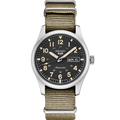 Seiko 5 Sport Grey/Green Dial Nato Strap