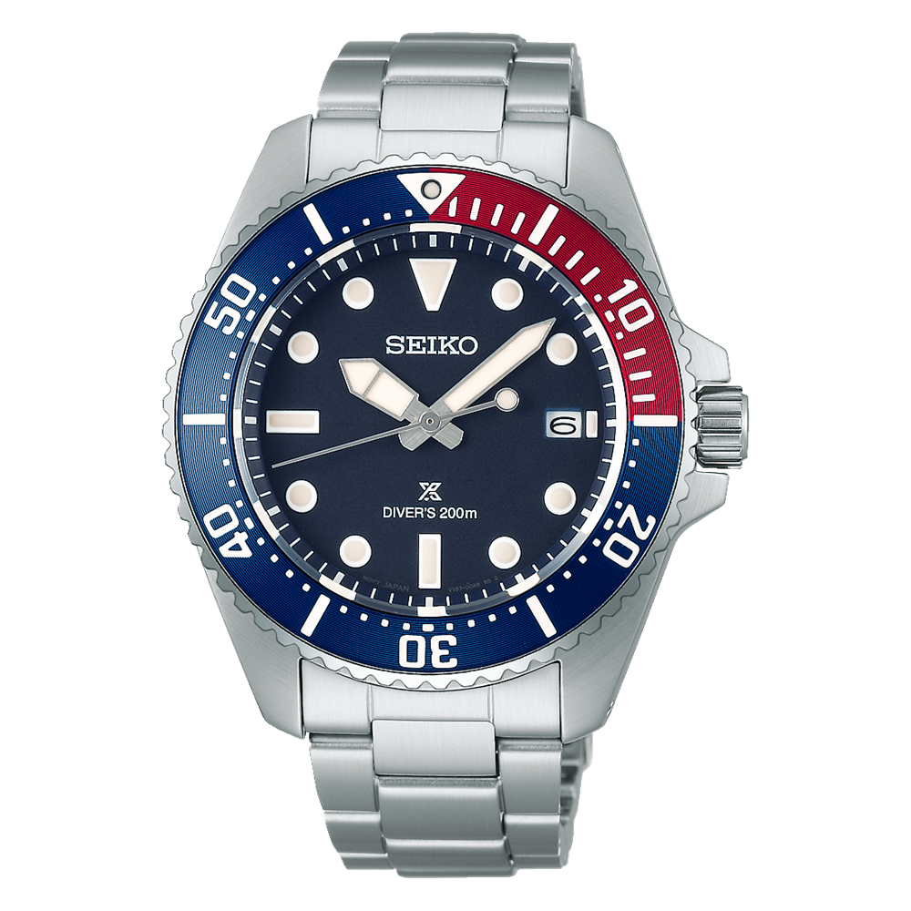 Prospex Solar, Steel Bracelet