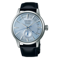 Presage Cocktail Time, Leather Strap, Blue Dial, R de M