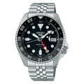 Seiko 5 GMT Black/Black