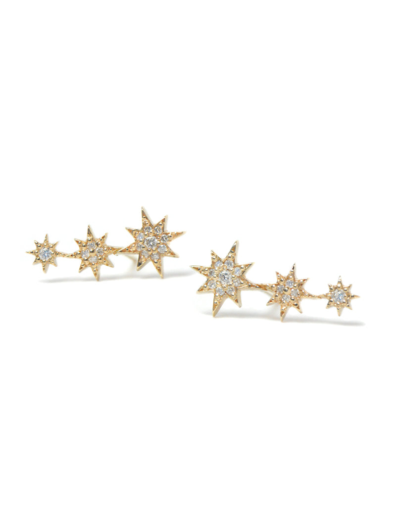 14Y Aztec North Star Ear Crawler