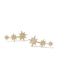 14Y Aztec North Star Ear Crawler