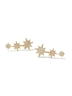 14Y Aztec North Star Ear Crawler