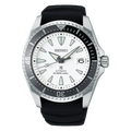 Prospex 'Shogun' Titanium, Silicone  Strap