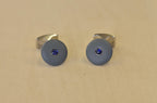 Round Grey Cufflinks from the 'Brights'