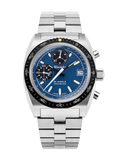 Autochron Blue, 3-link Bracelet