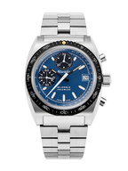 Autochron Blue, 3-link Bracelet
