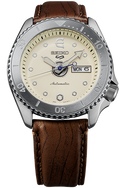 Seiko 5 Evisen (White SS) LE