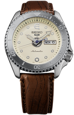 Seiko 5 Evisen (White SS) LE