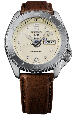 Seiko 5 Evisen (White SS) LE