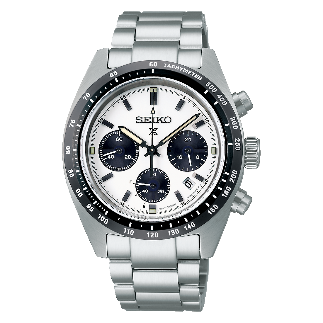 Prospex Speedtimer Solar, Panda Dial