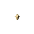 14 Karat Gold Jac+Jo Icon Hamsa Stud