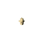 14 Karat Gold Jac+Jo Icon Hamsa Stud