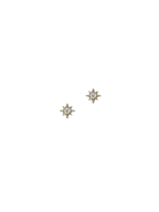 14 Karat Micro Aztec Diamond Stud