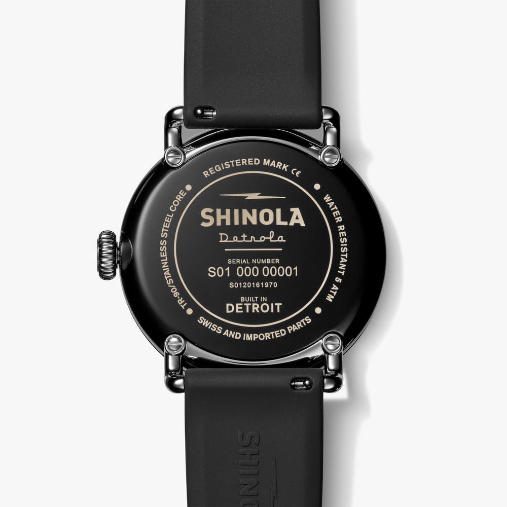 Detrola 3-Hand, Black