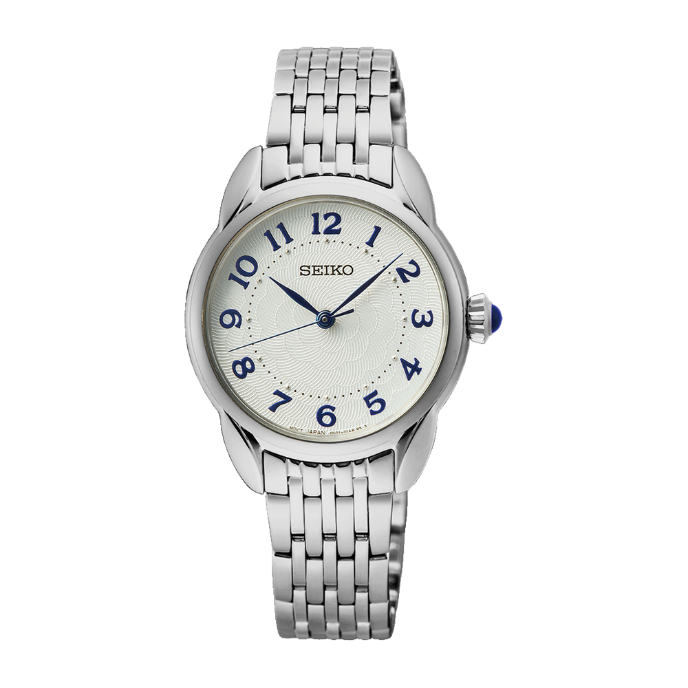 Essentials White Arabic Numeral Dial