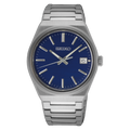 Essentials Quartz, Blue Dial, SS