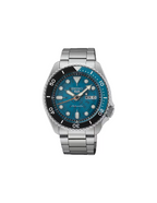 Seiko 5 Opaque Green Dial, SS Bracelet