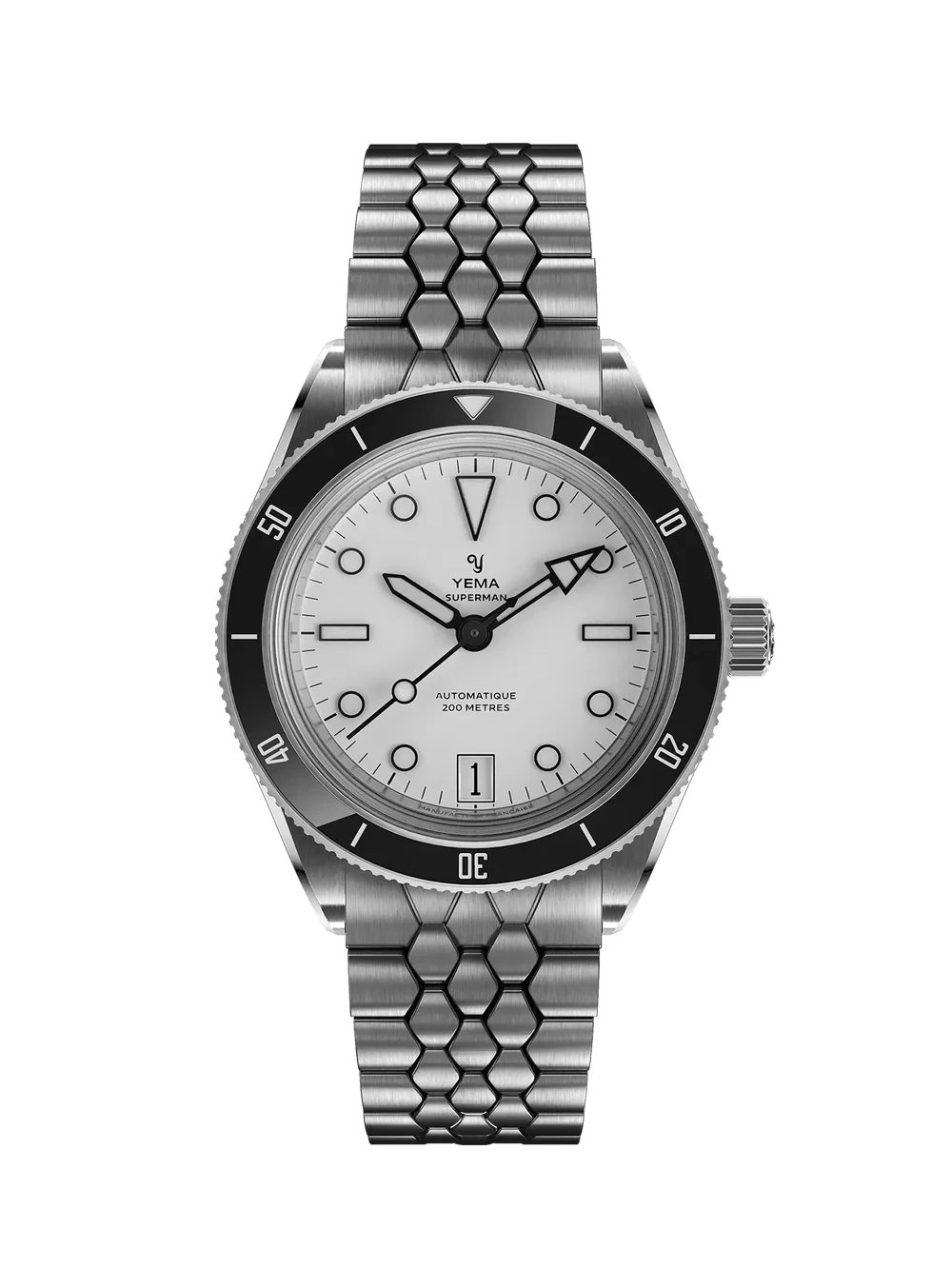 Superman Dato, CMM10, 41 White/Black