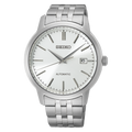 Essentials White Dial Automatic, SS Bracelet