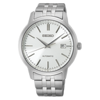 Essentials White Dial Automatic, SS Bracelet