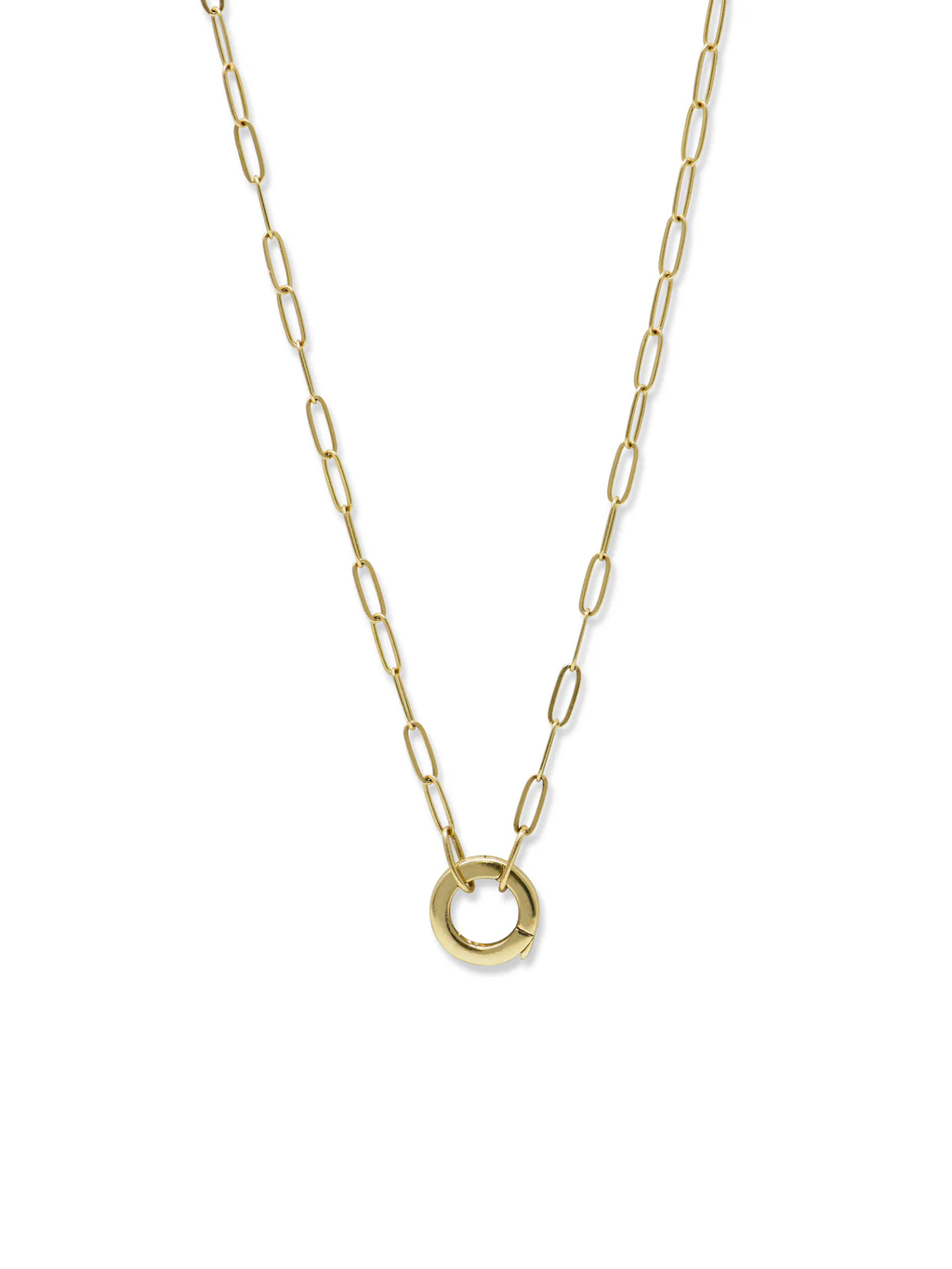 14 Karat Classique Story Catcher Necklace