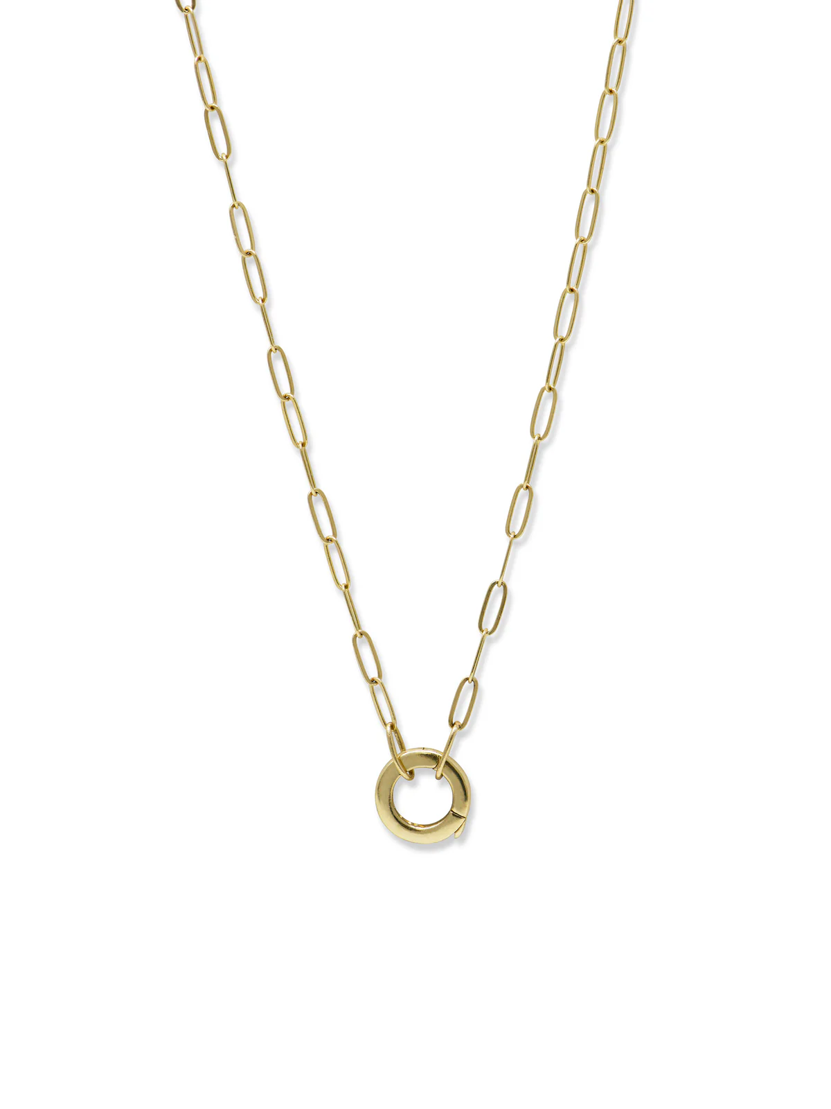 14 Karat Classique Story Catcher Necklace