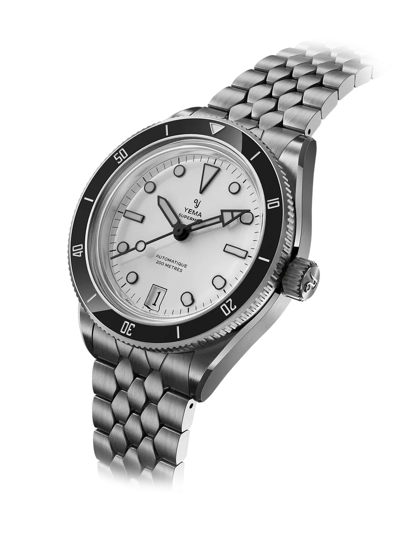 Superman Dato, CMM10, 41 White/Black