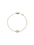 14 Karat Gold Classique Evil Eye Bracelet